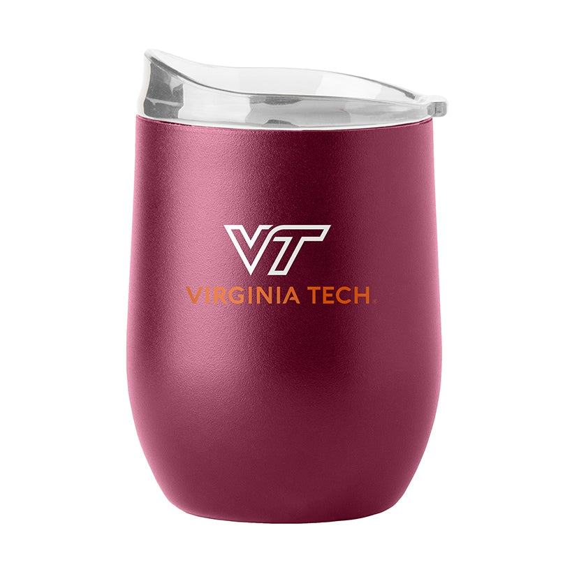 NCAA Flipside Powder Coat Curved Tumbler