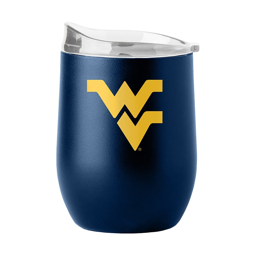 NCAA Flipside Powder Coat Curved Tumbler