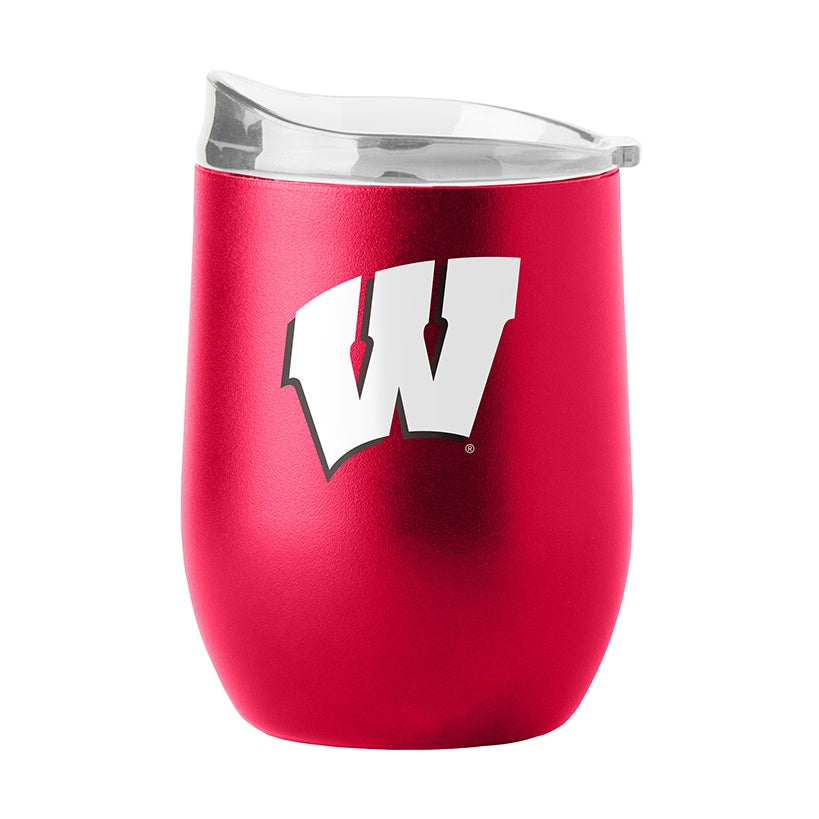 NCAA Flipside Powder Coat Curved Tumbler