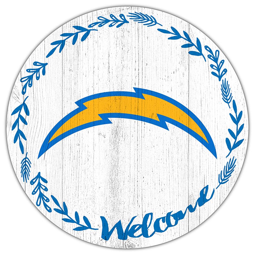 NFL 12" Welcome Circle Sign