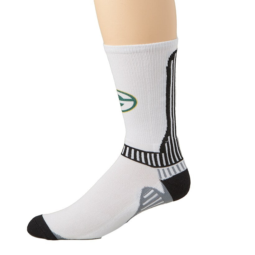 NFL Athletic Crew Socks#select-team_packers