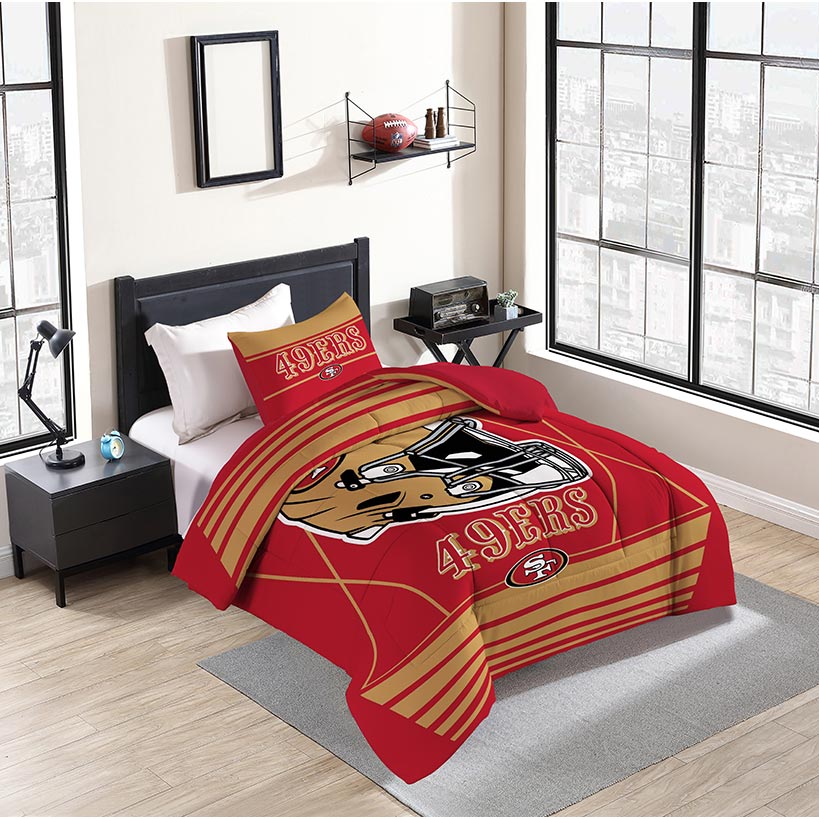 NFL Bedding Twin Comforter Set