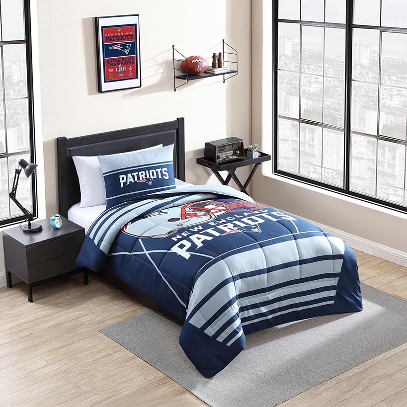 NFL Bedding Twin Comforter Set
