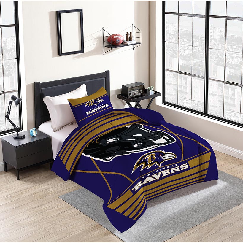 NFL Bedding Twin Comforter Set