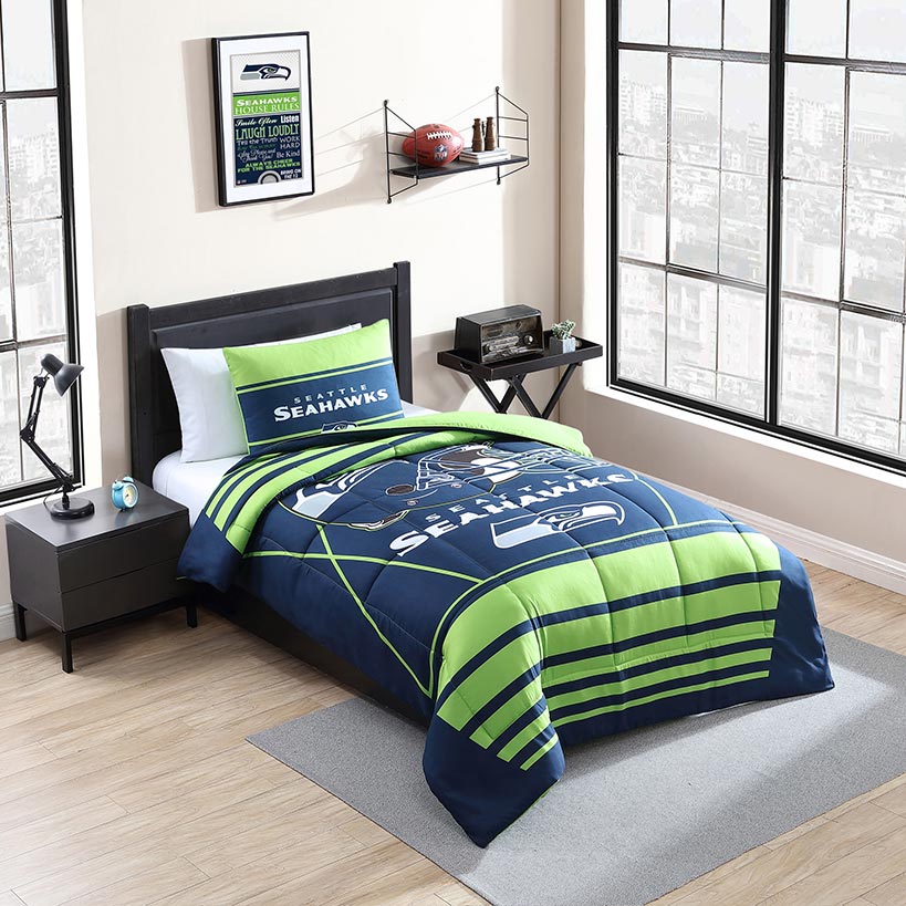 NFL Bedding Twin Comforter Set