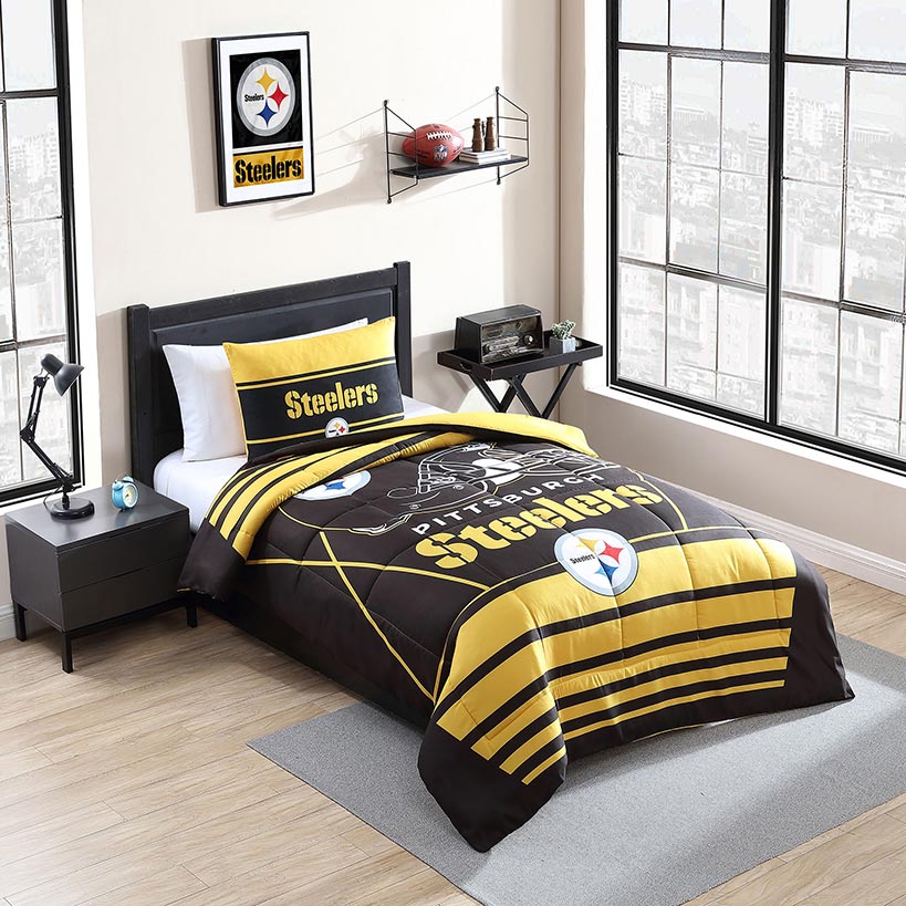 NFL Bedding Twin Comforter Set