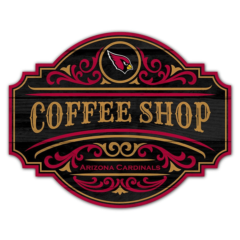 NFL Coffee Tavern Signs