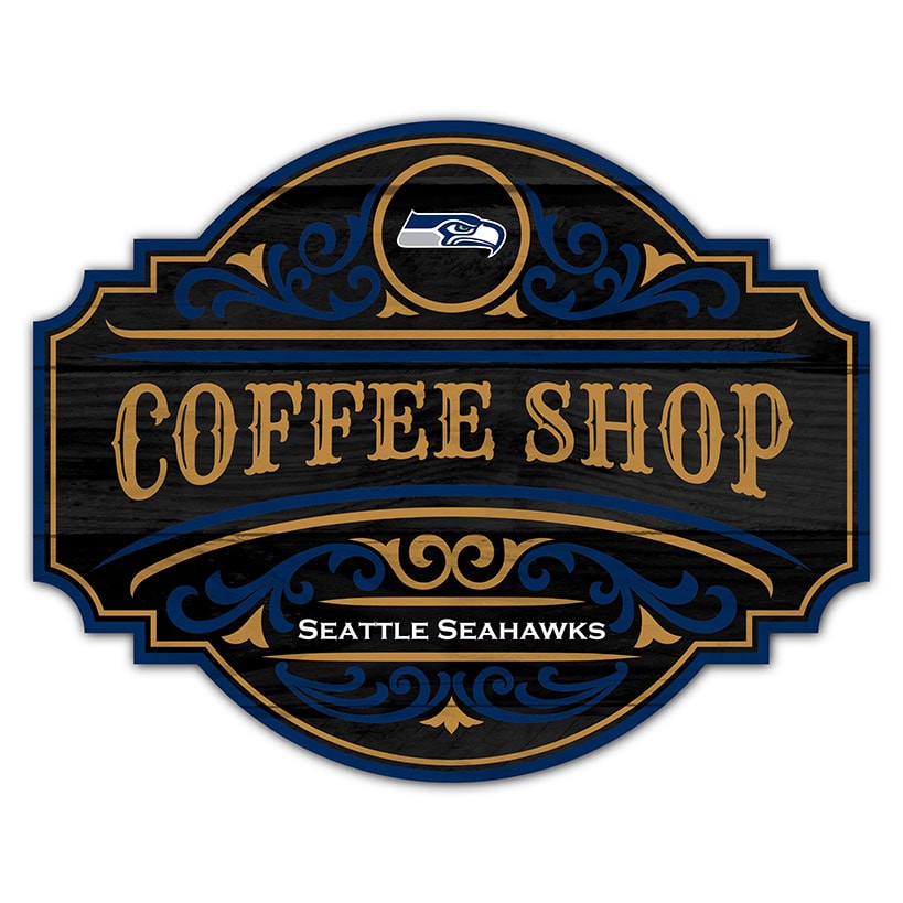 NFL Coffee Tavern Signs