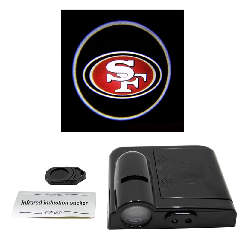 NFL LED Car Door Light