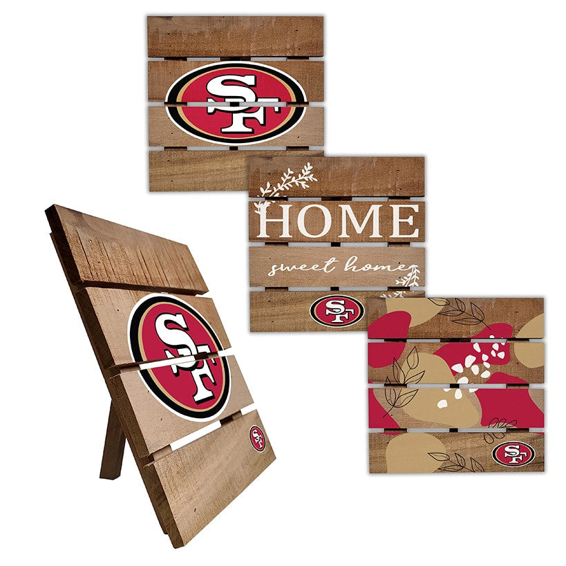 NFL Trivet Hot Plates Set of 4