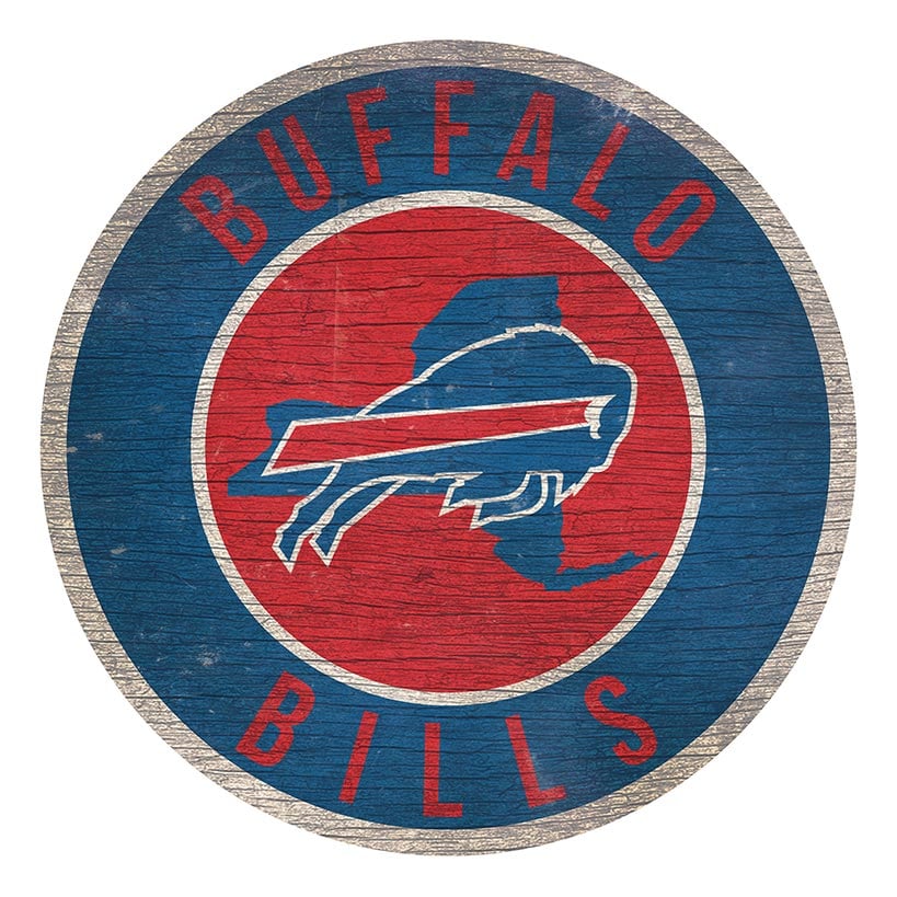 NFL State Circle Signs