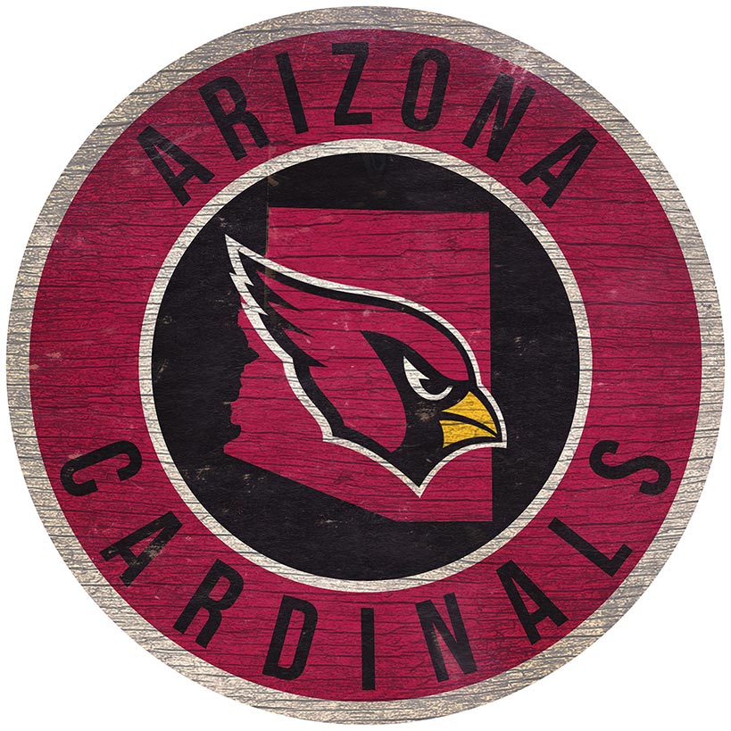 NFL State Circle Signs