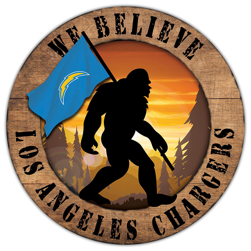 NFL We Believe Bigfoot Sign