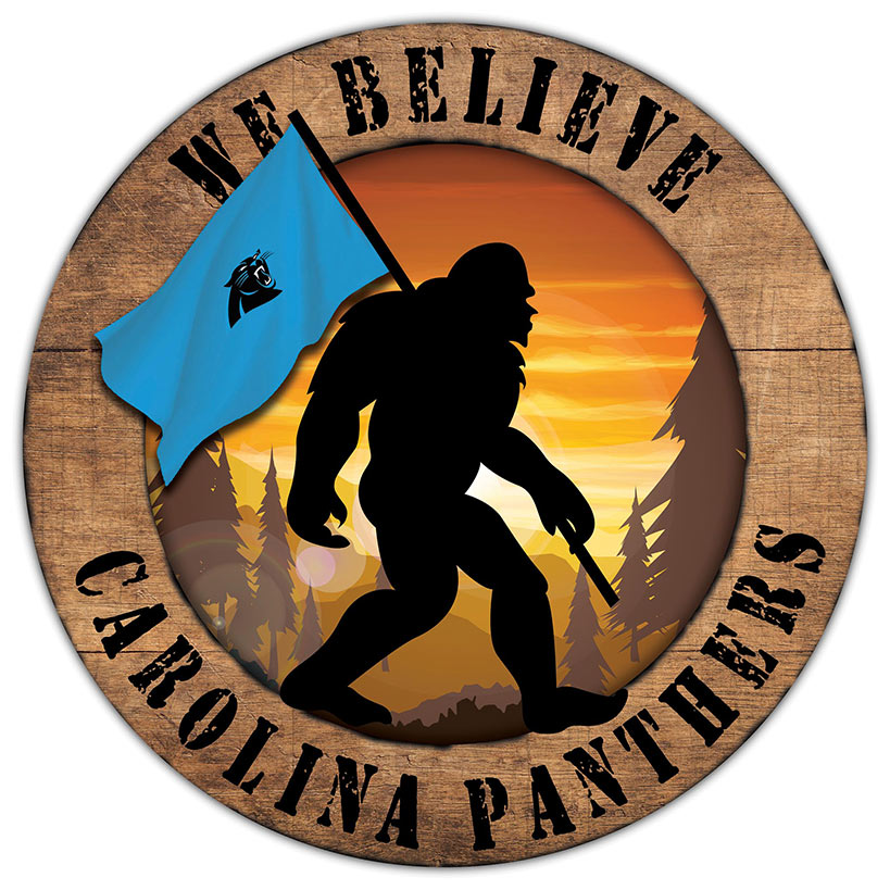 NFL We Believe Bigfoot Sign
