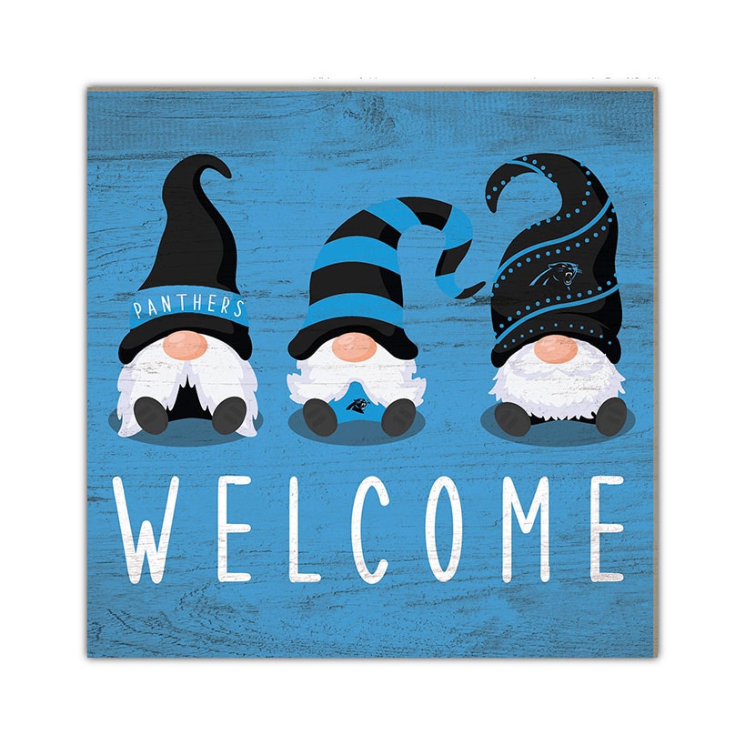 NFL Welcome Gnome Signs