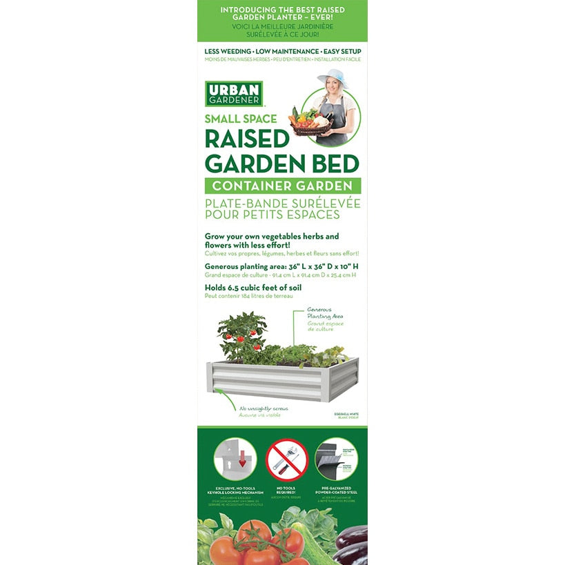 No Tools Raised Garden