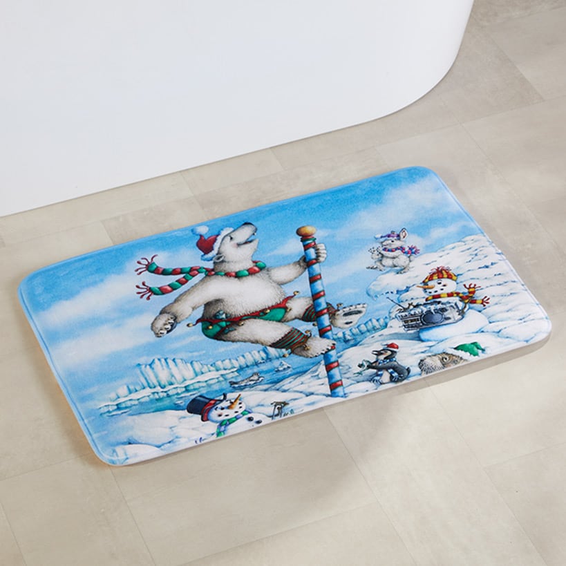 North Pole Friends Bath Collection