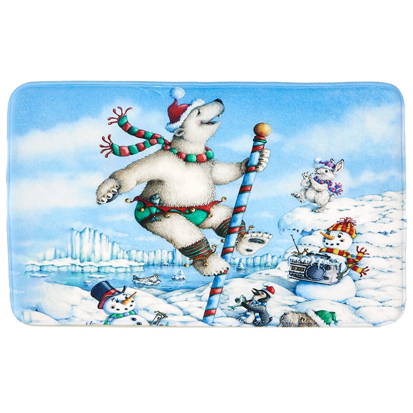 North Pole Friends Bath Collection