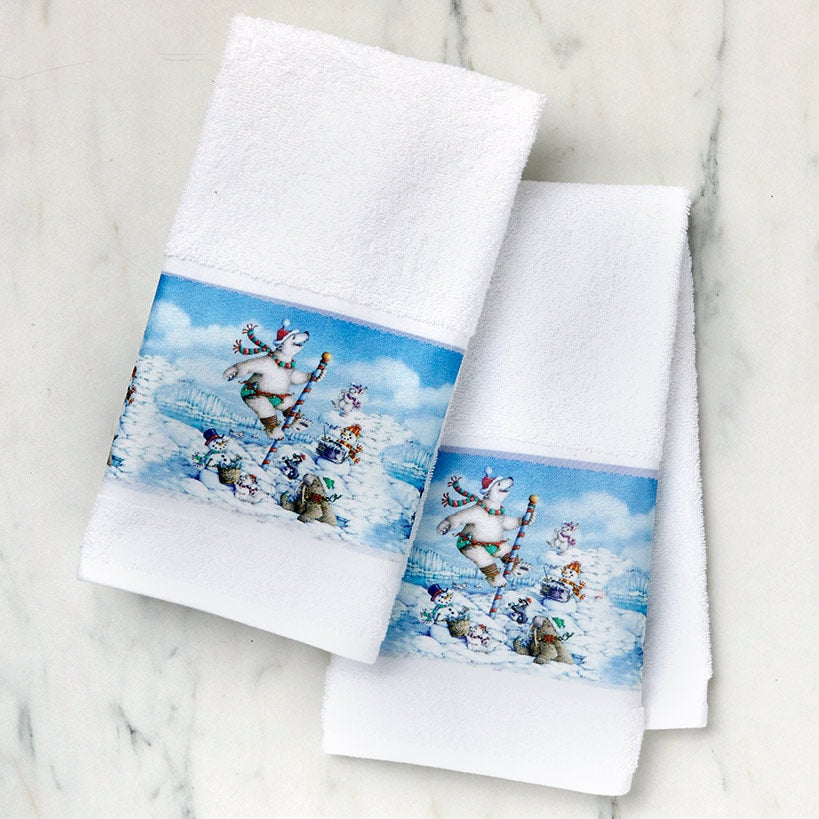 North Pole Friends Bath Collection