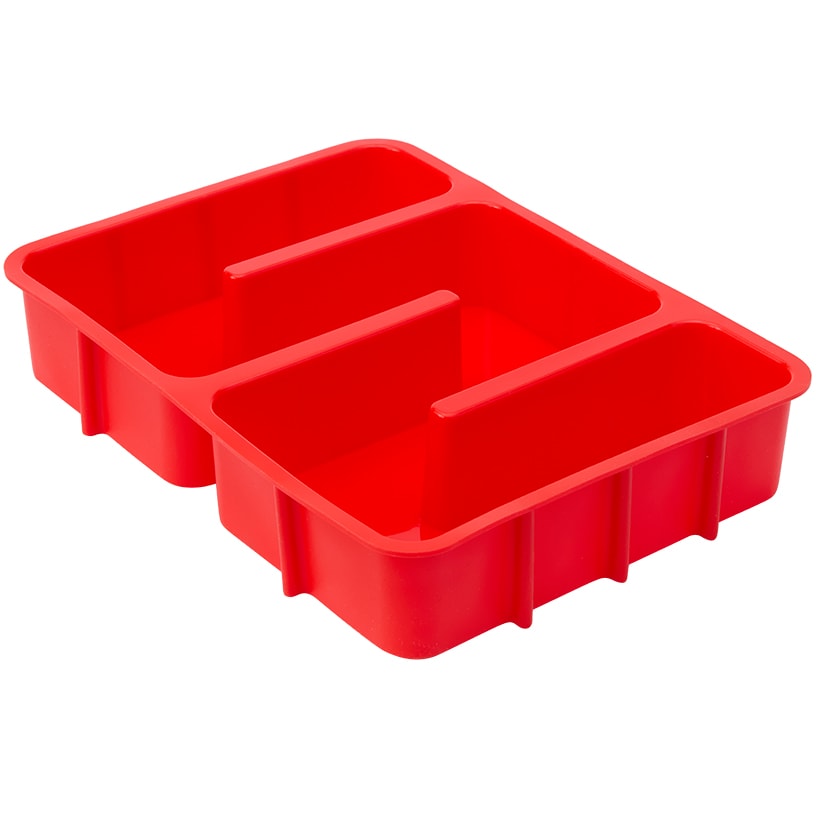 Silicone Only the Edges Brownie Baking Pan