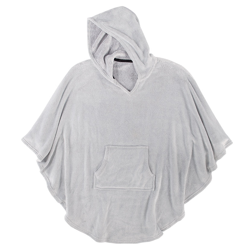 Frosted Plush Ponchos#select-color_gray
