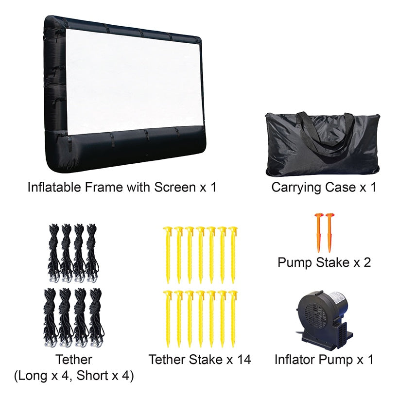 Outdoor Inflatable Projector Screen