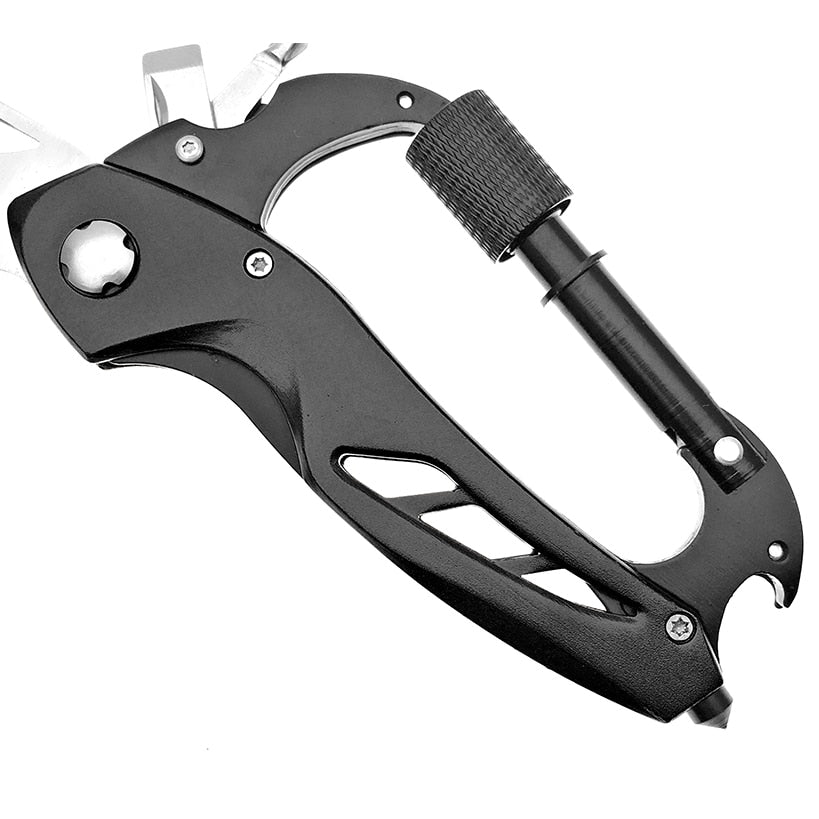 Multifunctional Outdoor Emergency Knife, Stainless Steel Blade