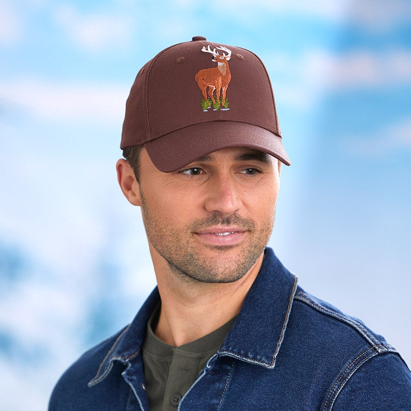Outdoorsman Hat Bass Deer#select-hat_deer