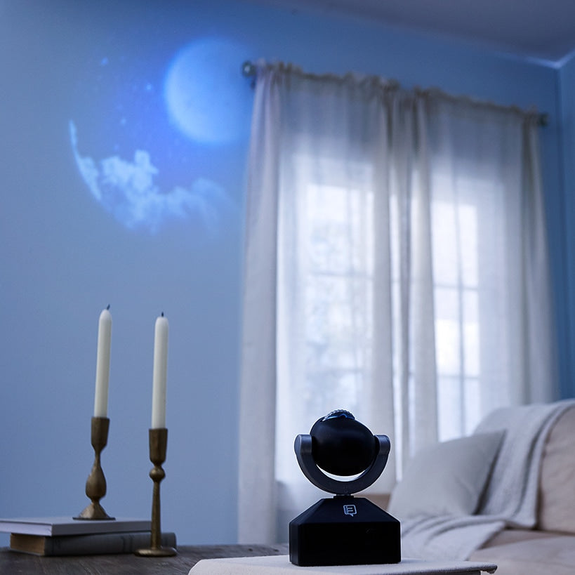 Outer Space Projector With 6 Cosmic Images Battery Operated