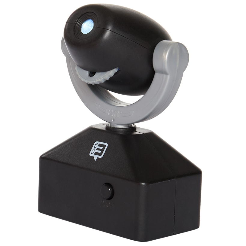 Outer Space Projector With 6 Cosmic Images Battery Operated