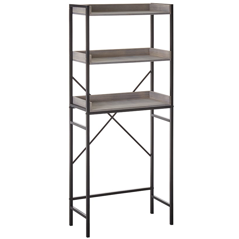Farmhouse Bathroom Furniture Collection in Metal and Wood
