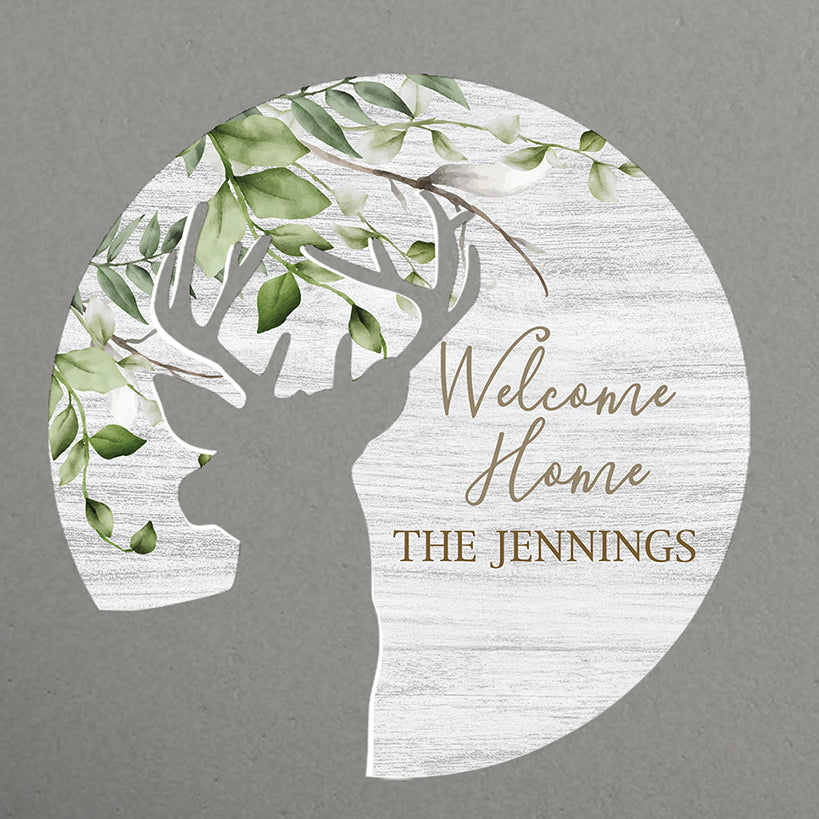 Personalized Wooden Wall Hanging