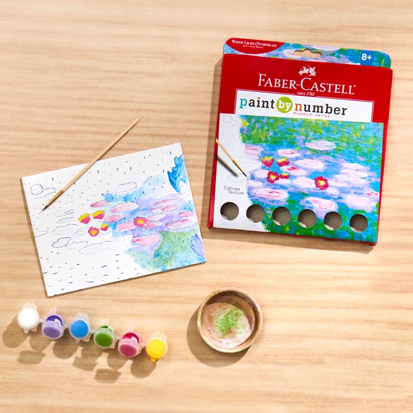 Faber Castell Paint by Numbers Museum Series