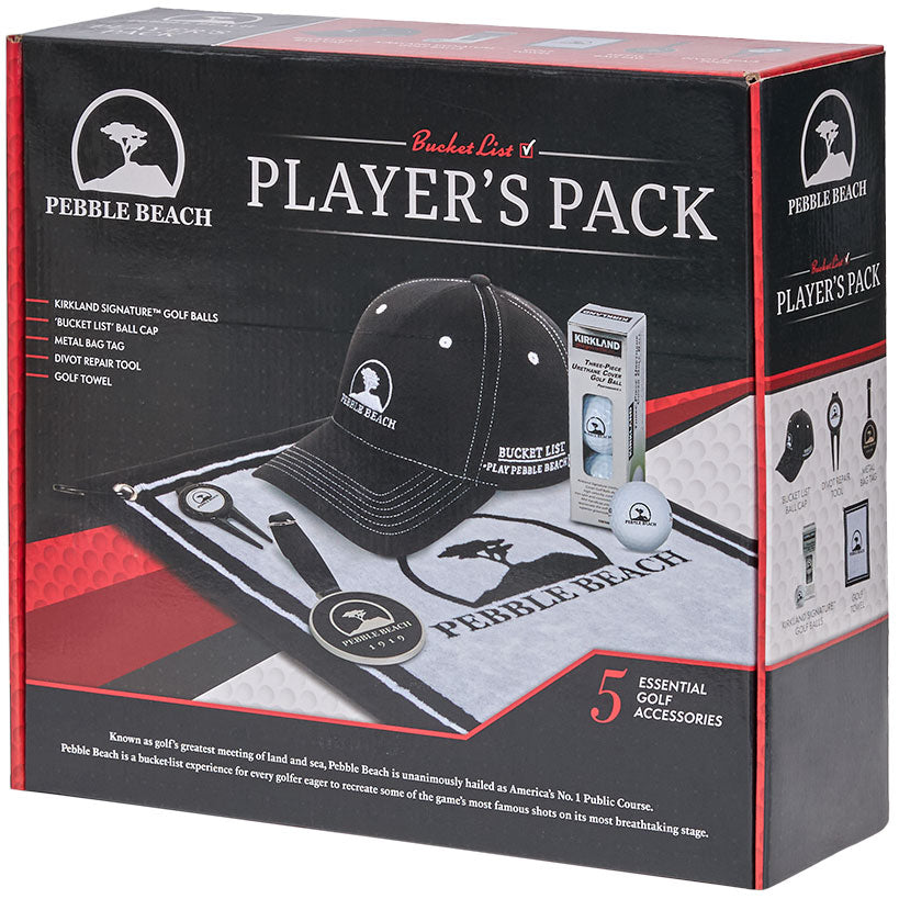 Pebble Beach Golf Player's Pack