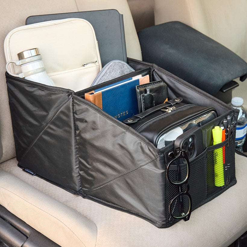 Pennzoil® Back Seat Car Auto Organizer 2 Large Compartments and Pockets