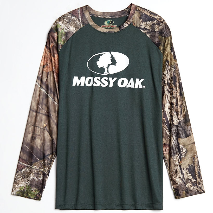 Mossy Oak Performance Long Sleeve Men's T Shirt