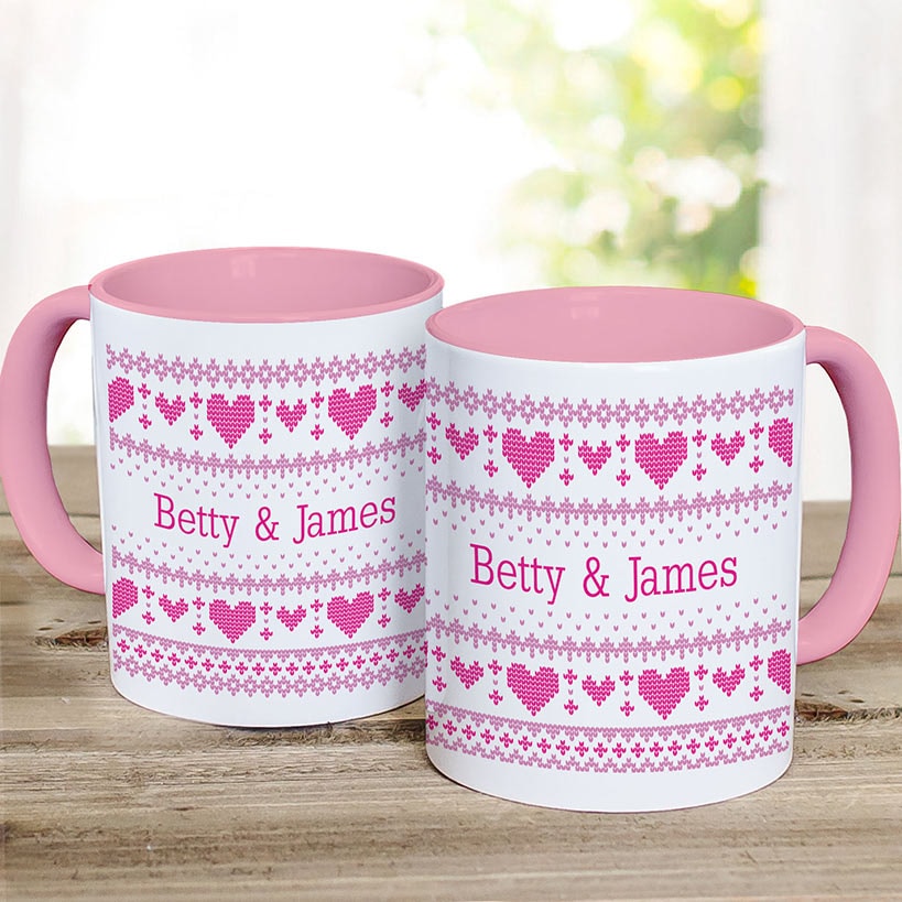 Personalized Spring Coffee Mug