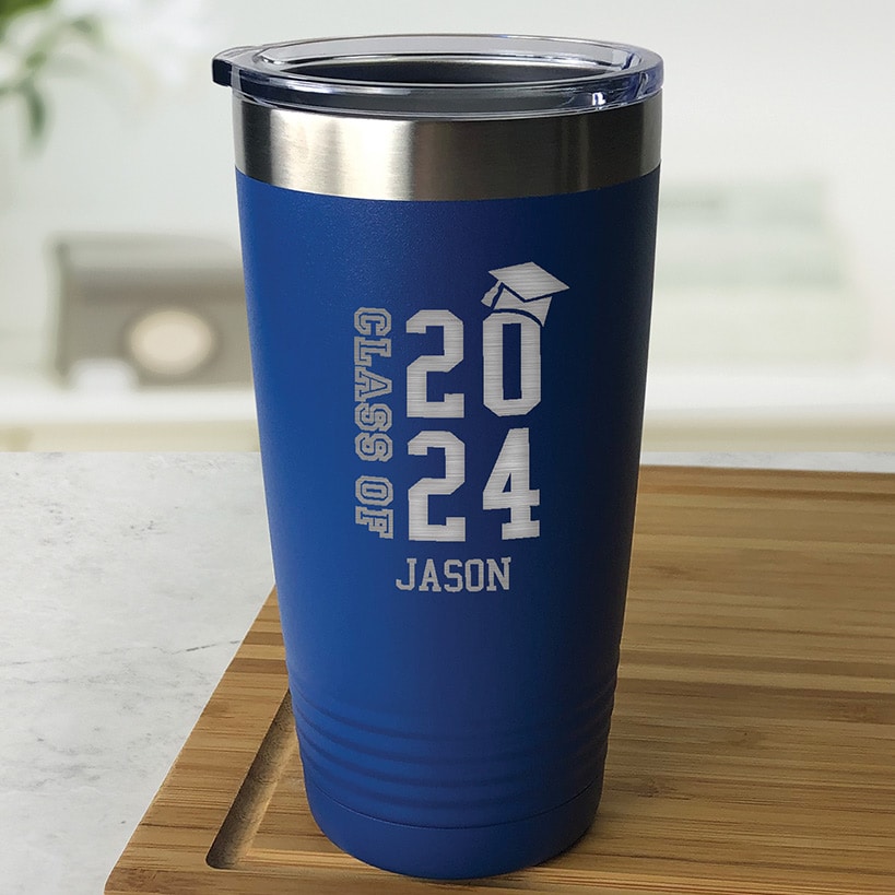 Personalized Graduation Class of Tumbler 20oz