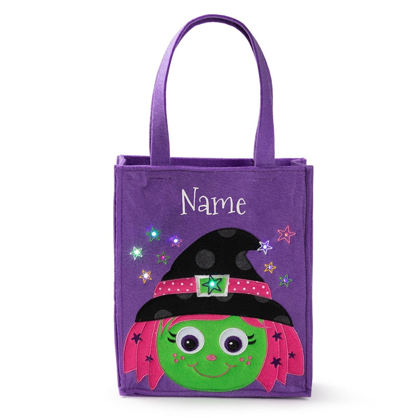 Personalized LED Halloween Treat Bag
