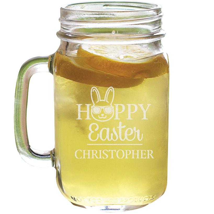 Personalized Easter Mason Jar