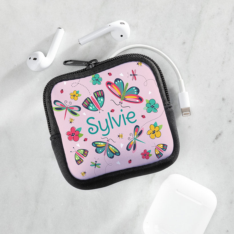 Personalized Square Pouches