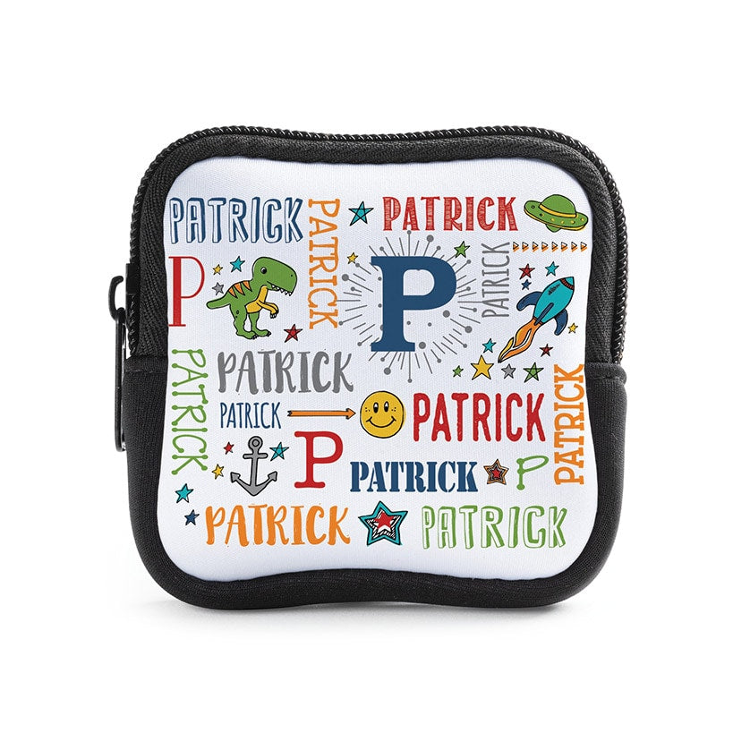 Personalized Square Pouches