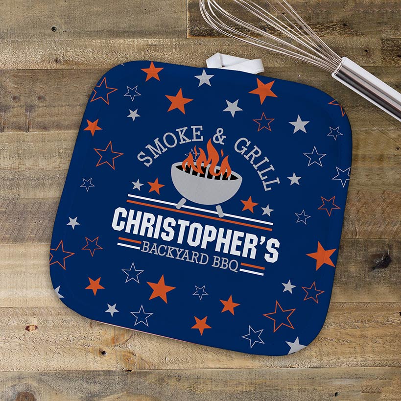 Personalized Summer Pot Holders
