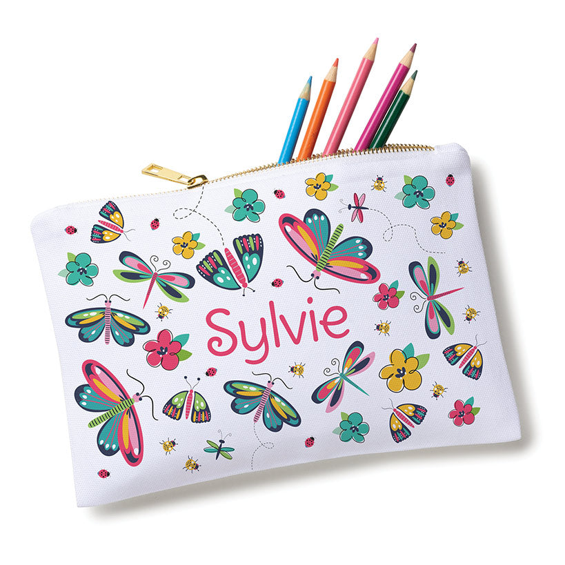 Personalized Zipper Pouch