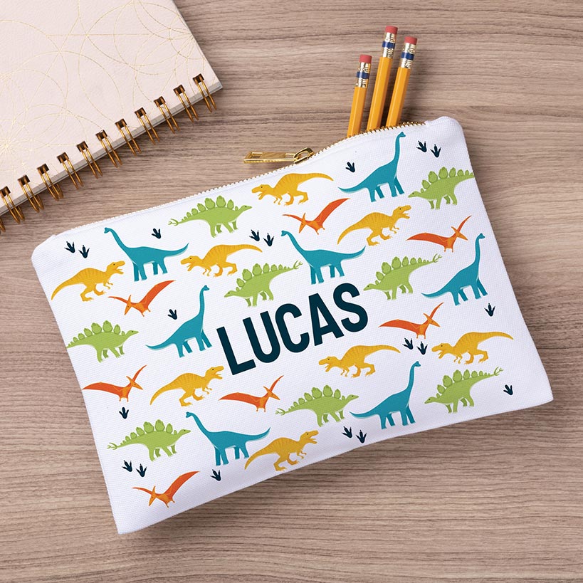 Personalized Zipper Pouch
