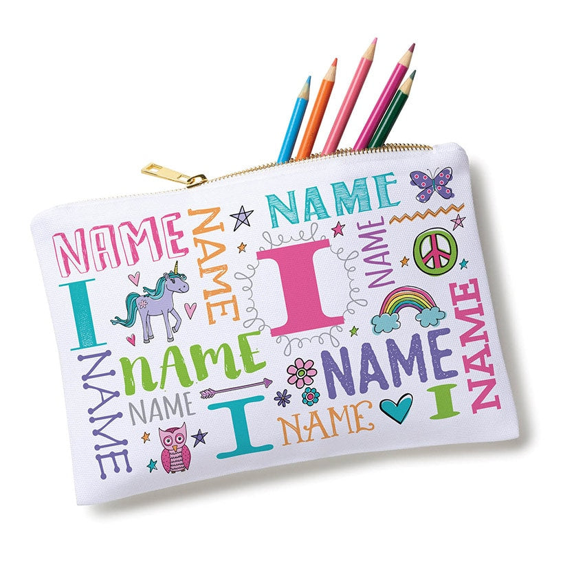 Personalized Zipper Pouch