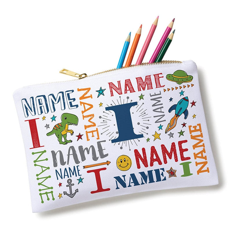 Personalized Zipper Pouch