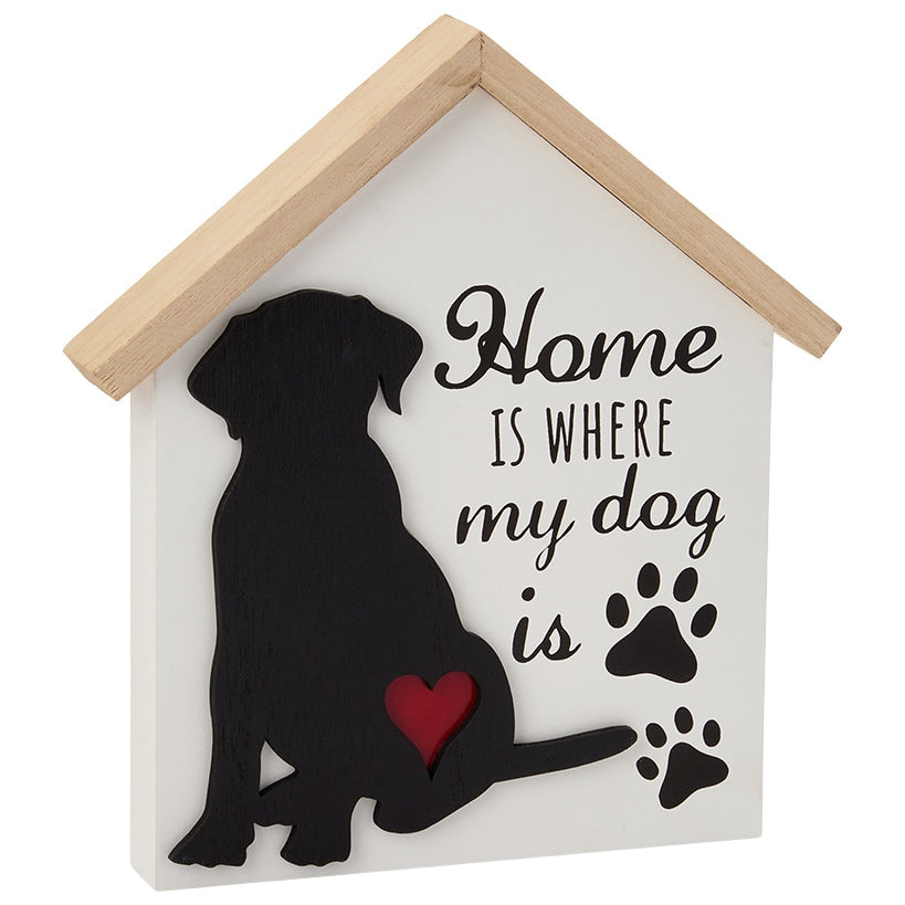 Cat and Dog Lover Wall Decor With Sentiment Or Frame