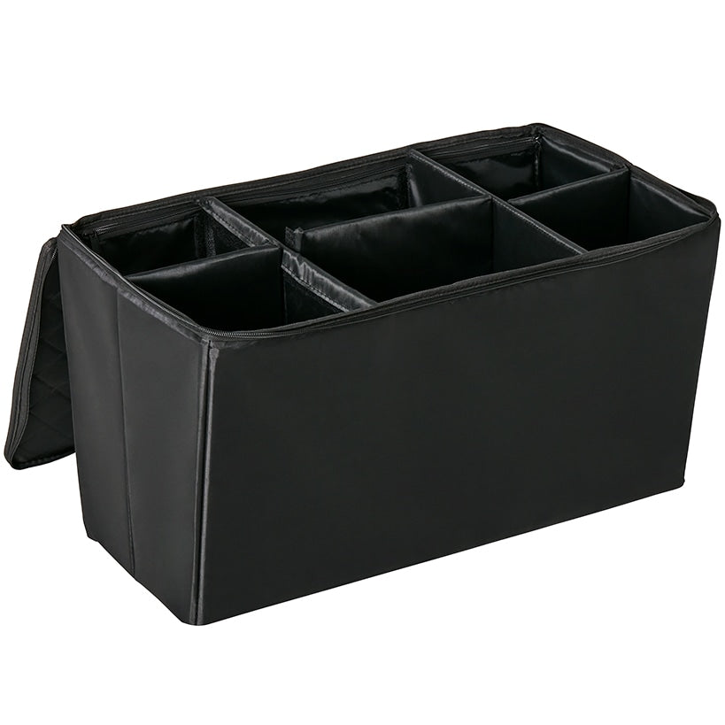 Pet Seat Extender with Storage - Safe and Organized Travel for Dogs