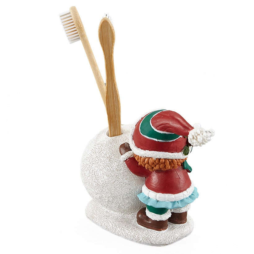Petunia and Gnorme Winter Fun Bathroom Accessories